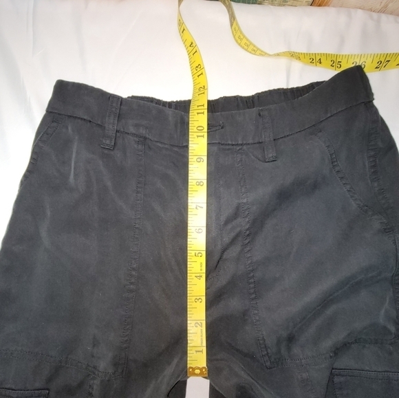 Banana Republic Cargo Type Soft Pants With Cinched Ankle Women's Size 4 - Picture 9 of 12